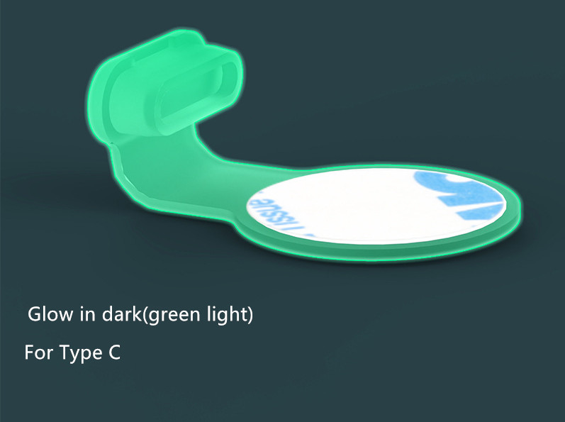 Luce verde per il tipo c