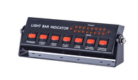 Golddeer ECE R65 fábrica al por mayor rojo azul luces de baliza de emergencia Led montaje en techo estroboscópico advertencia intermitente ambulancia Barra de luces