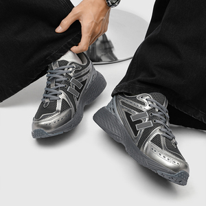 Zapatos Casuales <span class=keywords><strong>de</strong></span> Malla Transpirable <span class=keywords><strong>de</strong></span> Moda 2025, Nueva Calidad Original, Zapatos <span class=keywords><strong>de</strong></span> Diseño para Hombre, Estilo Deportivo 1906 - Product Image 3