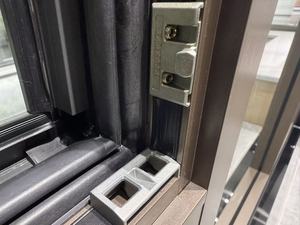 Khung nhôm mỏng cửa sổ ẩn côn trùng màn hình kính cường lực thiết kế nhà Đương Đại - Product Image 6