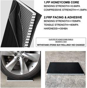 Mejor Cubierta Trifold para Camioneta GWM Wingle 7, Cubierta de Cama de Camioneta, Tapa Trasera, Accesorios de Protección para la Caja de Carga - Product Image 3