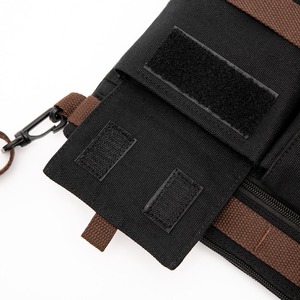 Eco-friendly multi-function lightweight fashion canvas <b>kit</b> <b>bag</b> - Product Image 2