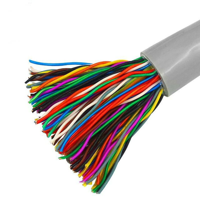 Multicore Telephone Cables 10/25/50/100/200 Pairs UTP/FTP CCA Copper Cat5e/cat3 All-Weather Telephone Cable