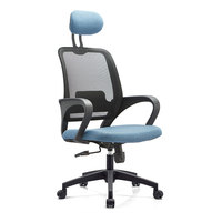 Chaise de bureau en maille à dossier haut chaise de bureau en maille ergonomique chaise de bureau d'ordinateur