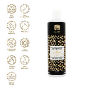 VALQUER 300 ML prolungante SBS DivinityEffect Shampoo per la cura dei capelli - Product Image 2