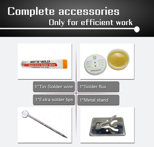 Bộ Dụng Cụ Hàn Sắt 5 Trong 1 SSTS-SIS-04 Giá Nhà Máy Kèm Dây Hàn Thiếc - Product Image 6