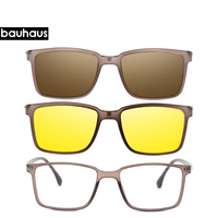 ZY1017 Lunettes de soleil polarisées magnétiques à clip Ultem de qualité supérieure, très vendues
