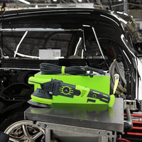 Polisseuse de voiture électrique de taille d'orbite de 8mm à haut rendement