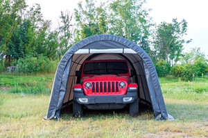 Abri de <span class=keywords><strong>voiture</strong></span> personnalisé portable en PVC, <span class=keywords><strong>toile</strong></span> PE, métal, acier, polycarbonate, aluminium, durable, garage d'hiver, pergola pour voitures - Product Image 3