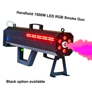 ปืนพ่นควัน Igracelite แบบมือถือ 1500W ไฟ LED RGB สำหรับงานปาร์ตี้ งานแต่งงาน เวที งานอีเว้นท์ ไนต์คลับ ดีเจ - Product Image 1