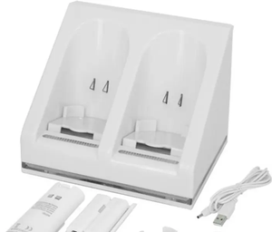 Cho <span class=keywords><strong>Wii</strong></span> điều khiển sạc trạm cơ sở sạc đứng cho <span class=keywords><strong>Wii</strong></span> Gamepad Video Trò chơi phụ kiện - Product Image 4
