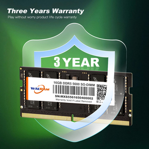 16GB DDR5 5600MHz SODIMM Laptop <b>RAM</b> Notebook Memory for Intel AMD Ultrabook - Product Image 6