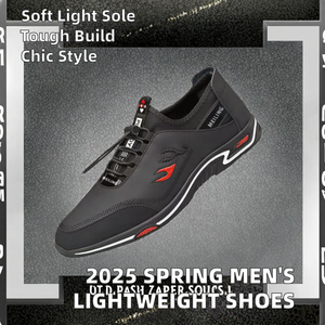 Espadrilles Décontractées pour Homme Été <span class=keywords><strong>2025</strong></span> Chaussures en Jean à Enfiler avec Semelle Souple et Légère et Doublure en Maille - Product Image 2