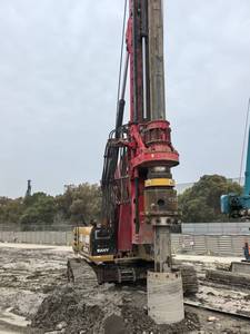 Used Rotary <b>Drilling</b> Rig SANY SR155 SR360 SR255 SR285 SR400E SR405R in good condition for sale - Product Image 3