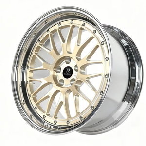 Jantes forgées LM en 3 parties, 18, 19, 20, 21, 22 pouces, décalées, 5x112, 5x130, jantes de course en alliage pour BMW G82 G30 <span class=keywords><strong>Audi</strong></span> RS5 RS7 <span class=keywords><strong>RS6</strong></span> - Product Image 6