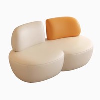 Table et chaises combinées pour café moderne minimaliste, café de luxe, salon de thé au lait