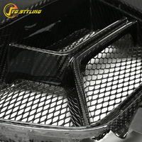 Grille avant en fibre de carbone sèche G80 G82 CSL pour BMW M3 G80 G82 M4, grille de pare-chocs avant en carbone