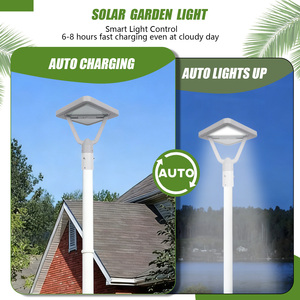 Lámpara Solar LED para Caminos <span class=keywords><strong>de</strong></span> Aleación <span class=keywords><strong>de</strong></span> Aluminio Fundido a Presión con Clasificación IP65 para Campos <span class=keywords><strong>de</strong></span> Golf - Product Image 3