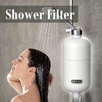 Filtre de douche élégant pour salle de bain, purificateur d'eau de douche à cartouche remplaçable, filtre de douche aromatique à la vitamine C pour la maison et l'hôtel