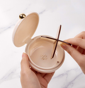 4 ngăn một ngày nhỏ vòng du lịch thuốc Trường hợp hộp tổ chức vòng hình dạng mini <span class=keywords><strong>Pill</strong></span> hộp lưu trữ xách tay nhỏ y học trường hợp - Product Image 3