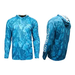 Wholesale Custom Logo Sublimation Long Sleeve Stitched Fishing Shirt -  China Fishing Shirt and Fishing Clothing price