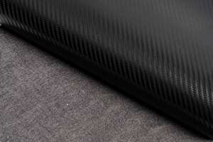 Échantillon gratuit housse de volant d'usine cuir en Fiber de carbone 1.0-1.4Mm épaisseur cuir avec Fiber de carbone dans l'entrée de voiture - Product Image 4