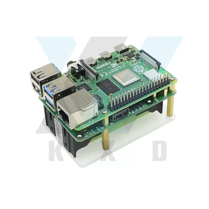 Raspberry <strong>Pi</strong> 4B/3B+ 18650 Battery Expansion Board UPS Uninterruptible Power Supply 5V3A Power Supply Lithium Battery Module - Product Image 1