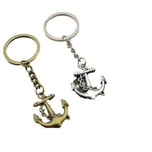 Llavero Vintage de recuerdo con logotipo personalizado de alta calidad, llavero de <span class=keywords><strong>ancla</strong></span> de bronce PIRÁMIDE de fundición, buen Stock - Product Image 6