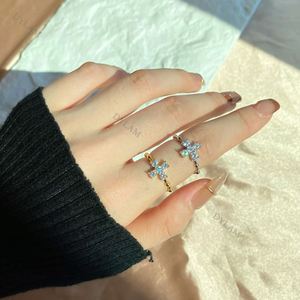 Dylam High Quality <b>Adjustable</b> Stack Finger <b>Ring</b> Set Wedding <b>Ring</b> S925 Sterling <b>Silver</b> Bamboo Knuckle 18K Gold Plated Bling <b>Ring</b> - Product Image 6