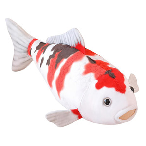 ตุ๊กตา<span class=keywords><strong>ปลา</strong></span>คาร์<span class=keywords><strong>ฟ</strong></span>ยักษ์ 3 มิติ น่ารัก นุ่มนิ่ม ถอดปลอกได้ รุ่น 8550 ของเล่นตุ๊กตาปลาก้อยนำโชค สำหรับตกแต่งบ้าน - Product Image 1