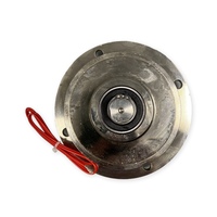 Frein à poudre magnétique miniature à rotation inversée PMB-0.5, 5 Nm, 24 V CC, 1,3 kg, alliage d'aluminium, garantie 1 an, pour machines industrielles