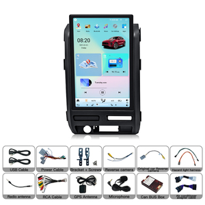 Radio vertical Android de 14 pulgadas para Ford F150 2009 2010 2011 2012 con 4G, CarPlay inalámbrico, Android Auto, GPS y unidad principal estéreo. - Product Image 5