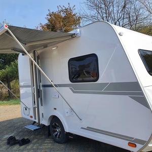 Camper Van Popolare per Viaggi in Famiglia a Prezzo di Fabbrica all'Ingrosso con Sospensioni Indipendenti Struttura in Acciaio e Design Impermeabile - Product Image 5