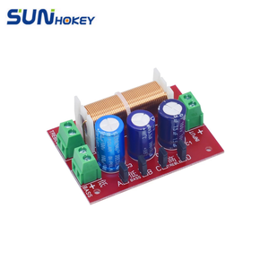 YLY-2088 400W einstellbare 2-Wege-Crossover-Filter 1 Einheit Audio-Lautsprecher Frequenz teiler Vollbereichs-Höhen-Bass verstärker modul - Product Image 2