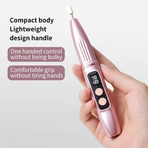 Lima de Uñas Eléctrica Recargable, Lima de Uñas Profesional Portátil para Acrílico, Gel y Pulido, Diseño Inalámbrico - Product Image 5