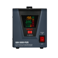 Stabilisateur de tension automatique HEYA Factory 5KVA monophasé 220V SVC AC à commande numérique par relais, haute efficacité, certifié CE