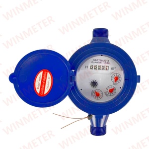 Compteurs d'<span class=keywords><strong>eau</strong></span> domestiques à bas prix, certifiés CE, multi-jets, à palettes rotatives, en plastique nylon, mécaniques, R80-R160, pour usage résidentiel - Product Image 4