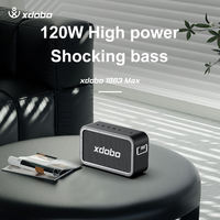 Expédition rapide en gros Xdobo 1983 Max 120W extérieur Portable sans fil haut-parleurs étanches système Audio de cinéma maison