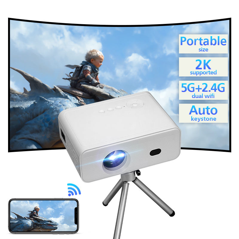 YOWHICK GDP1W 1080Pプロジェクター YOWHICK GDP1W 1080P