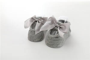 Chaussettes pour bébé, chaussettes pour bébé fille, chaussettes en coton en vrac pour nouveau-né - Product Image 6