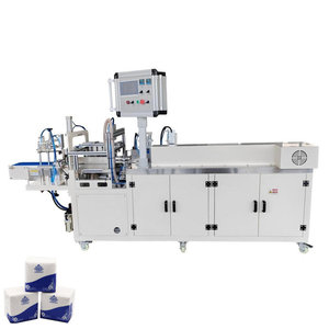 Máquina Automática para Empacar Bolsas <span class=keywords><strong>de</strong></span> Papel PE para Servilletas y Papel Facial a Buen <span class=keywords><strong>Precio</strong></span> en la Industria <span class=keywords><strong>de</strong></span> la Fabricación <span class=keywords><strong>de</strong></span> Papel Tisú - Product Image 1