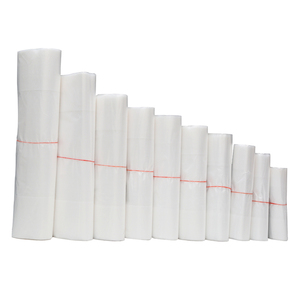 Bolsas de Compras Transparentes Tipo Camiseta, 25x35cm y 35x45cm, Bolsas de Plástico Transparente, Bolsas de Polietileno de Alta Claridad para Comercio Minorista - Product Image 2