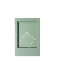 Juego de Mini Marcos de Fotos Creativos de 3 Pulgadas, Opción Multicolor, Marcos de Plástico para Mesa, Álbum de Tarjetas para Sala de Estar/Dormitorio, Coleccionistas