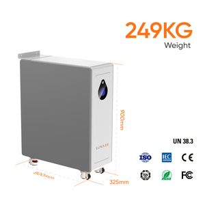 Batería de Iones de Litio SunArk Powerwall 51.2V 200Ah 300Ah 560Ah 628Ah 30Kwh, Baterías de Almacenamiento Solar con BMS Inteligente - Product Image 3