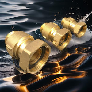 Venta Directa de Fábrica, Envío Rápido, Válvulas de Medición Telescópicas de Latón, Válvulas de Retención de Rosca Interna y Externa de Una Sola Dirección - Product Image 3