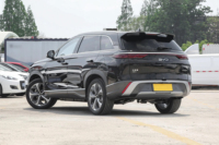 Pago por adelantado Nuevas llegadas 2024 Vehículo de nueva energía Coche eléctrico EV 5 puertas 5 asientos SUV Enchufe híbrido Dm-i BYD Fragata 07