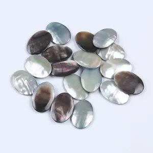 Productos calientes cultivadas color natural mar madre de mabe perla suelta perlas