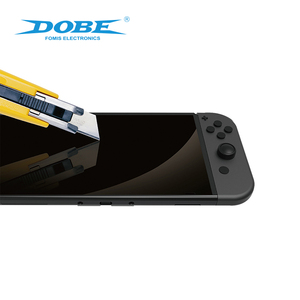 Dobo fabbrica fornitura diretta dello schermo di protezione in vetro temperato Kit 2 pz per <span class=keywords><strong>Nintendo</strong></span> interruttore accessori Console di gioco