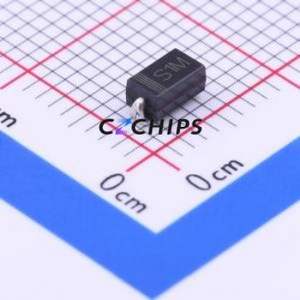 Diodo S1M SMA (DO-214AC) Original y Nuevo, Diodo de Propósito General, Proveedor de Componentes Electrónicos al por Mayor y Servicio de Lista de Materiales - Product Image 1