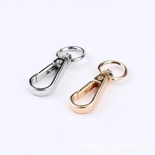 Metal Buckle Snap Hooks for Luggage Bag Vintage Bag Clasp DIY Lobster Clasp Sewing Key Chain For Backpacks Straps